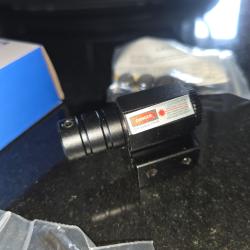 Laser rail picatinny