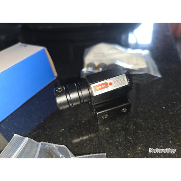 Laser rail picatinny