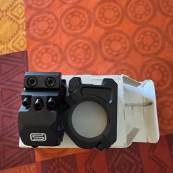 1 paire d' Anneaux de Vis&eacute;e Precision Picatinny | Monture de Lunette de 30 mm - BAS