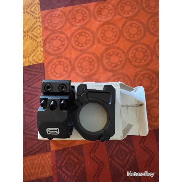 1 paire d' Anneaux de Vis�e Precision Picatinny | Monture de Lunette de 30 mm - BAS