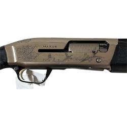 Semi-auto BROWNING "Maxus" 12/89, canon 76cm, Invector plus, mise &agrave; prix 1� sans r&eacute;serve, occasion