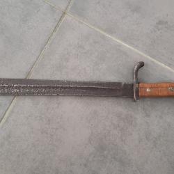 Ba&iuml;onnette allemande Mle 1898/05