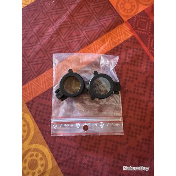 1 paire de bonnettes diametre 30