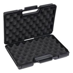 LOT DE 2 MALLETTES PISTOLET 300X225X70