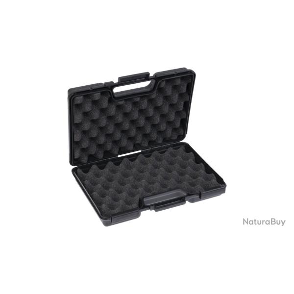 LOT DE 2 MALLETTES PISTOLET 300X225X70