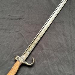 Ba&iuml;onnette fran&ccedil;aise Berthier 1892 - WW1