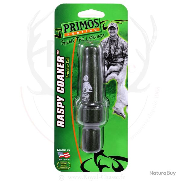 Appeau Predateur RASPY COAXER PRIMOS