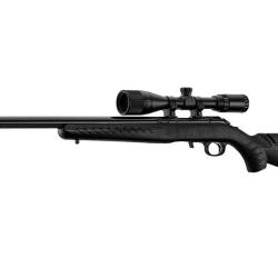 Carabine .22LR Ruger American Rimfire + Lunette-3-9x40 + fourreau