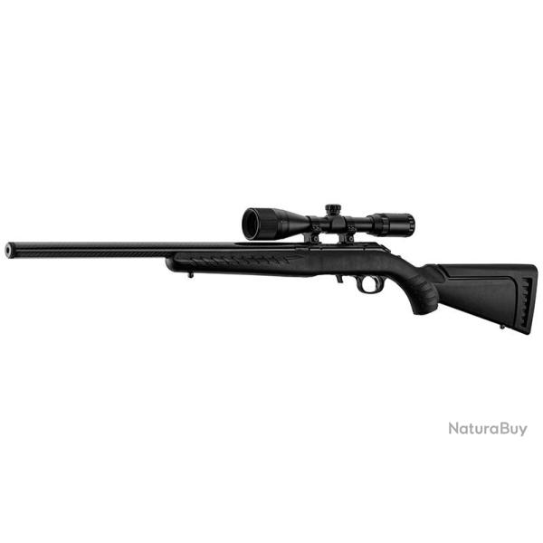Carabine .22LR Ruger American Rimfire + Lunette-3-9x40 + fourreau