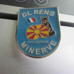insigne d&eacute;tachement de liaisonet renseignement unit&eacute; minerve
