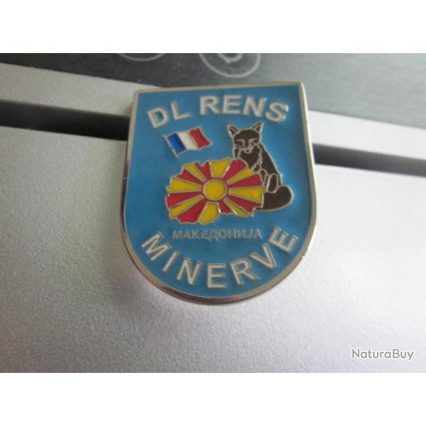 insigne d�tachement de liaisonet renseignement unit� minerve