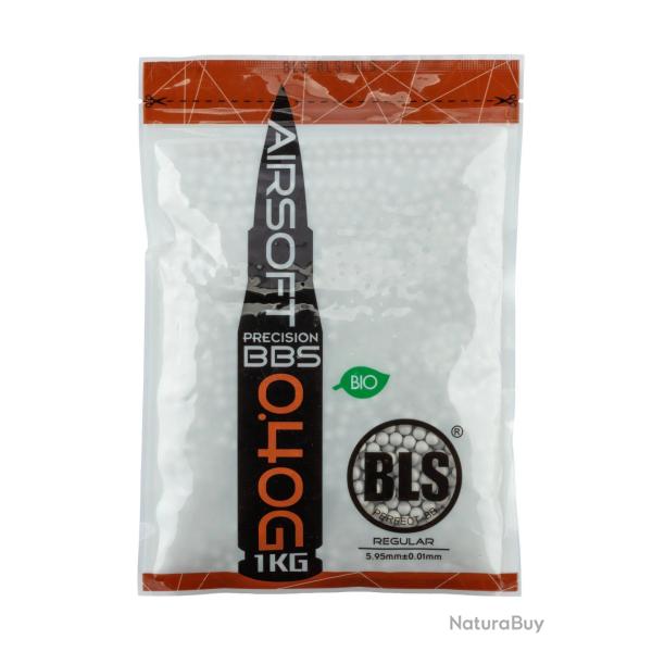 Carton de 20 Sacs de Billes Airsoft Biod�gradables 0.40g - 20 x 1 kg - BLS