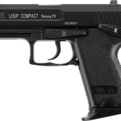 Pistolet Heckler & Koch USP Compact Billes 6mm Gaz 1,0 J