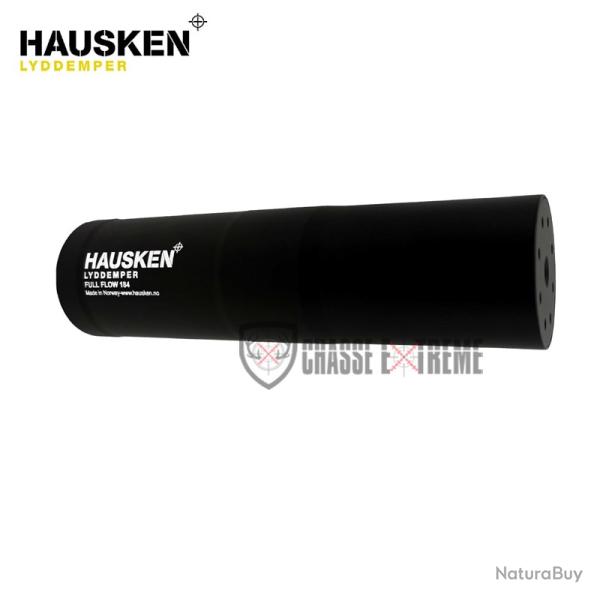 Silencieux HAUSKEN Jakt Jd 184 Full Flow M18x1 Cal 7,85mm /30/ 300/ 308