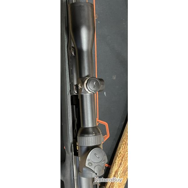 Blaser R8 professionnal en 300 win mag flut� avec swarovski z6i 1.7-10x42 + canon 375 H&H
