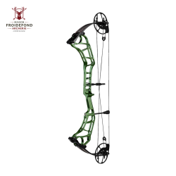 Arc &agrave; poulie Acuity 33 - Topoint - 45-60 lbs (26.5"-30.5") / Droitier / BRONZE