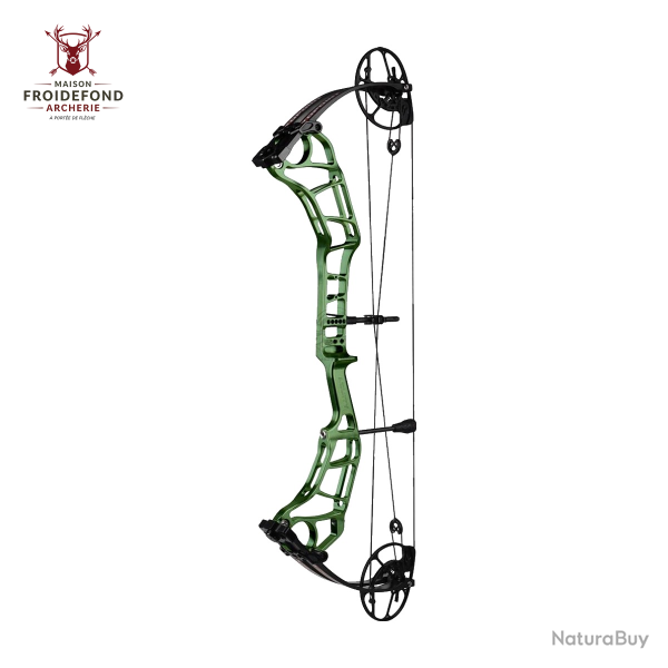 Arc � poulie Acuity 33 - Topoint - 45-60 lbs (26.5"-30.5") / Droitier / BRONZE