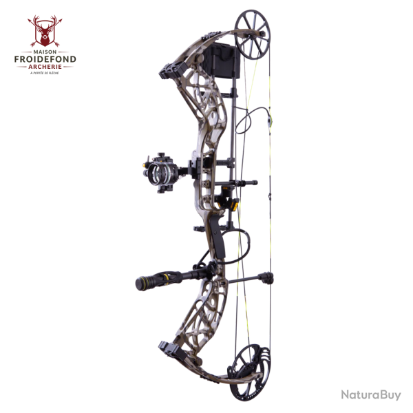Arc � poulie Adapt 2+ Package - Bear Archery - 60# (24.0"-31.0") / Throwback Green