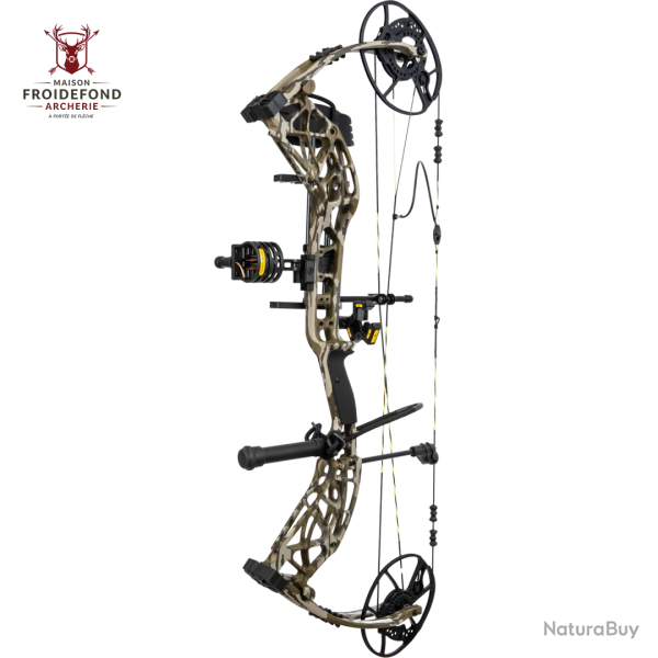 Arc � poulie Adapt2 HP Package - Bear Archery - 60# (27.0"-32.0") / Mossy Oak Bottomland