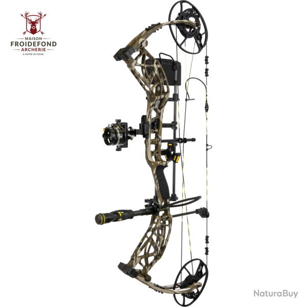 Arc � poulie Adapt2+ HP Package - Bear Archery - 60# (27.0"-32.0") / Emerge 2.0