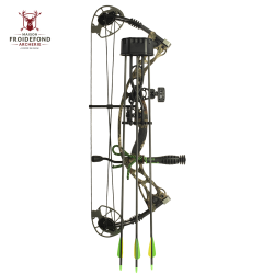 Arc &agrave; poulie Air Bourne Package Deluxe Camo - Hori-Zone