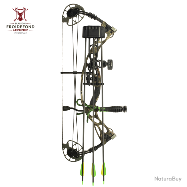 Arc � poulie Air Bourne Package Deluxe Camo - Hori-Zone