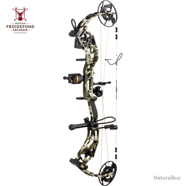 Arc � poulie Alaskan Pro Package - Bear Archery - 45#-60# (25.5"-30.5") / Emerge 2.0