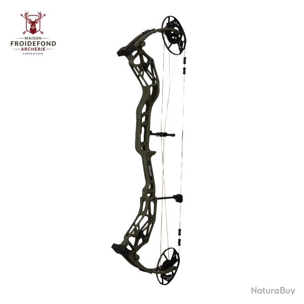 Arc � poulie Alaskan XT - Bear Archery - 45#-60# (25.0"-30.0") / Black Handle/ Bottomland Limbs