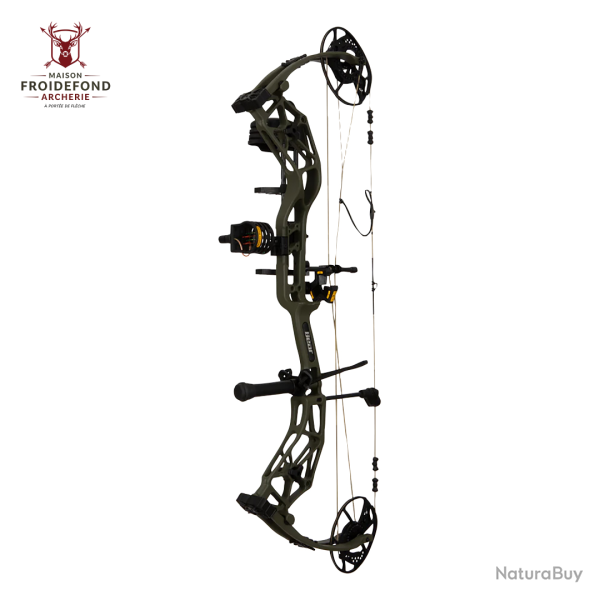 Arc � poulie Alaskan XT Package - Bear Archery - 45#-60# (25.0"-30.0") / Black Handle/ Bottomland Li