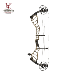 Arc &agrave; poulie Alliance 33 Camo Color - Bowtech - 50-60 lbs (27"-32") / Droitier / MOSSY OAK BOTTOMLAN
