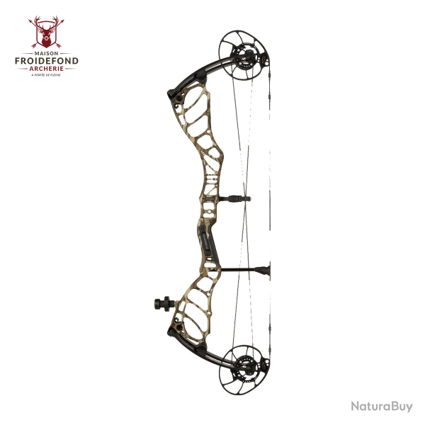 Arc � poulie Alliance 33 Camo Color - Bowtech - 50-60 lbs (27"-32") / Droitier / MOSSY OAK BOTTOMLAN