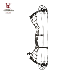 Arc &agrave; poulie Alliance 33 Standard Color - Bowtech - 50-60 lbs (27"-32") / Droitier / RED DIRT