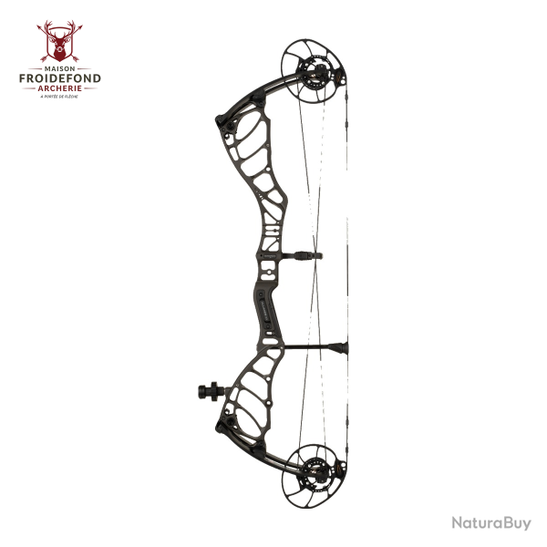 Arc � poulie Alliance 33 Standard Color - Bowtech - 50-60 lbs (27"-32") / Droitier / RED DIRT