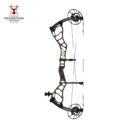 Arc &agrave; poulie Alliance Standard Color - Bowtech - 50-60 lbs (26"-31") / Droitier / STEALTH GREY