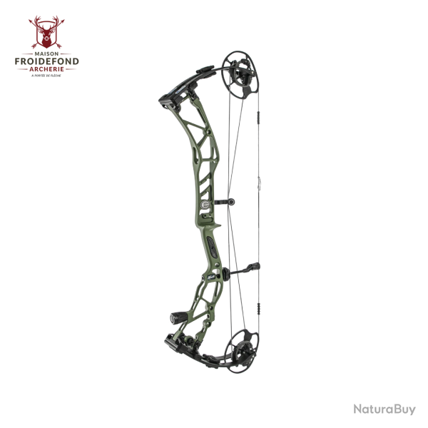 Arc � poulie Allure 2024 - Elite Archery - 40# (23.0"-28.5") / Cobalt Blue
