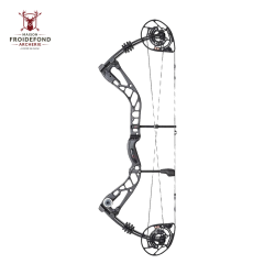 Arc &agrave; poulie Amplify - Bowtech - 10-70# / Droitier / BLACK