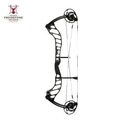 Arc &agrave; poulie Ascend - Bowtech - 45-60 lbs (24.5"-30") / Droitier / STEALTH GREY