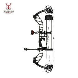 Arc &agrave; poulie Ascend Package - Bowtech - 45-60 lbs (24.5"-30") / Droitier / STEALTH GREY