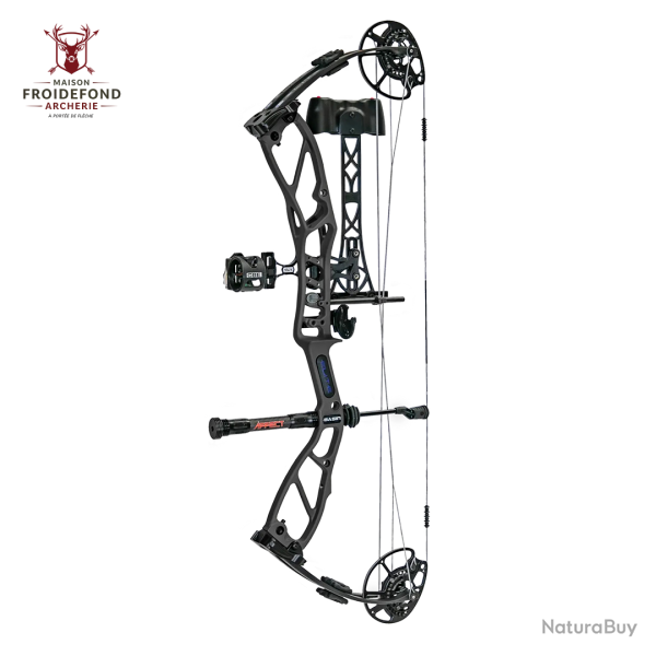 Arc � poulie Basin Kit Package - Elite Archery - 20#-70# (16.0"-30.0") / Mountain Tan
