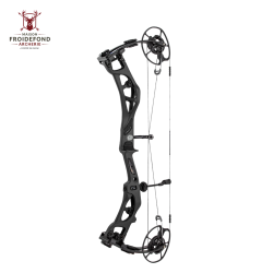 Arc &agrave; poulie Carbon Eon - Elite Archery - 40# (25.5"-31.0") / Mountain Tan