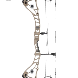 Arc &agrave; poulie Core SS - Bowtech - Flat Dark Earth
