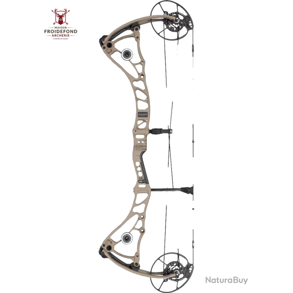 Arc � poulie Core SS - Bowtech - Flat Dark Earth