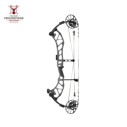Arc &agrave; poulie Decree FDS - PSE - 50# (25.0"-30.5") / Droitier / Black Handle