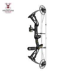 Arc &agrave; poulie Dragon X8 Package - Sanlida - 10-60 lbs / Noir