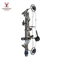 Arc &agrave; poulie Dragon X8 Pro Package - Sanlida - 10-70 lbs / Noir