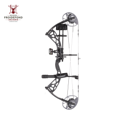 Arc &agrave; poulie Edge Max Package - Diamond - (20-70#)-(16"-31") 80% Let Off Black