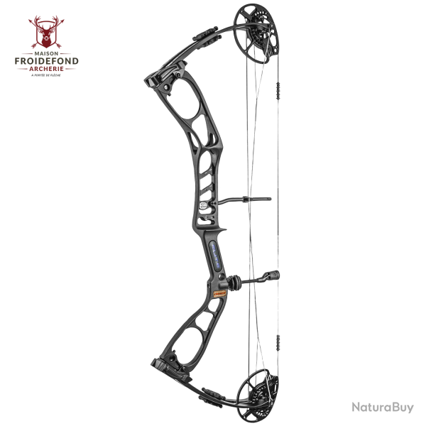 Arc � poulie Ember 2020 - Elite Archery - 10#-60# (15.0"-29.0") / Black
