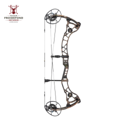 Arc &agrave; poulie EVA Shockey Gen 3 Camo Color - Bowtech - 30-40 lbs (24"-29") / Gaucher