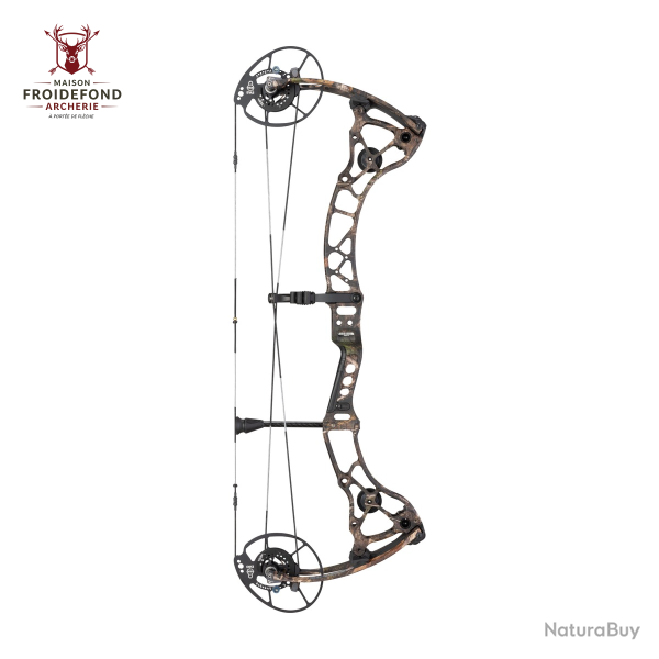 Arc � poulie EVA Shockey Gen 3 Camo Color - Bowtech - 30-40 lbs (24"-29") / Gaucher