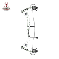 Arc &agrave; poulie EVA Shockey Gen 3 Standard Color - Bowtech - 40-50 lbs (24"-29") / Droitier / BLACK